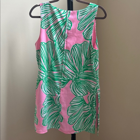 Lilly Pulitzer, Donna Romper. Mandeville Baby , Who let the Fronds Out Size 10 - Picture 5 of 7